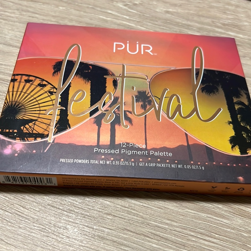 Put Cosmetics Festival Palette